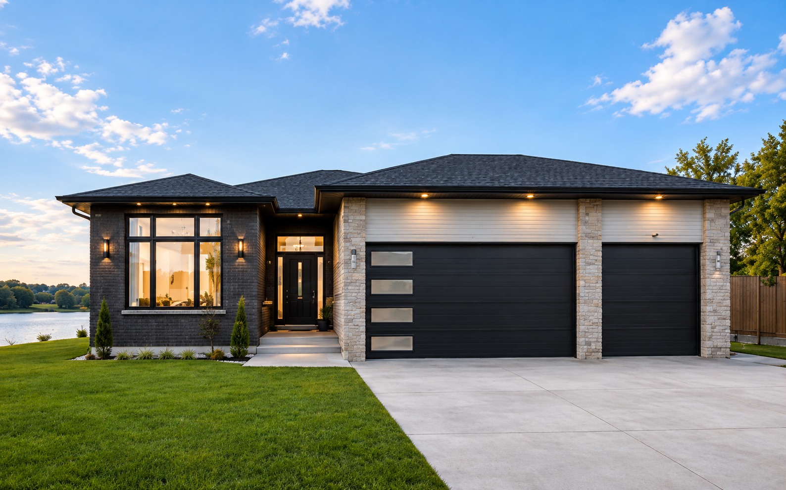 Premium bungalow built by Urban Signature Homes