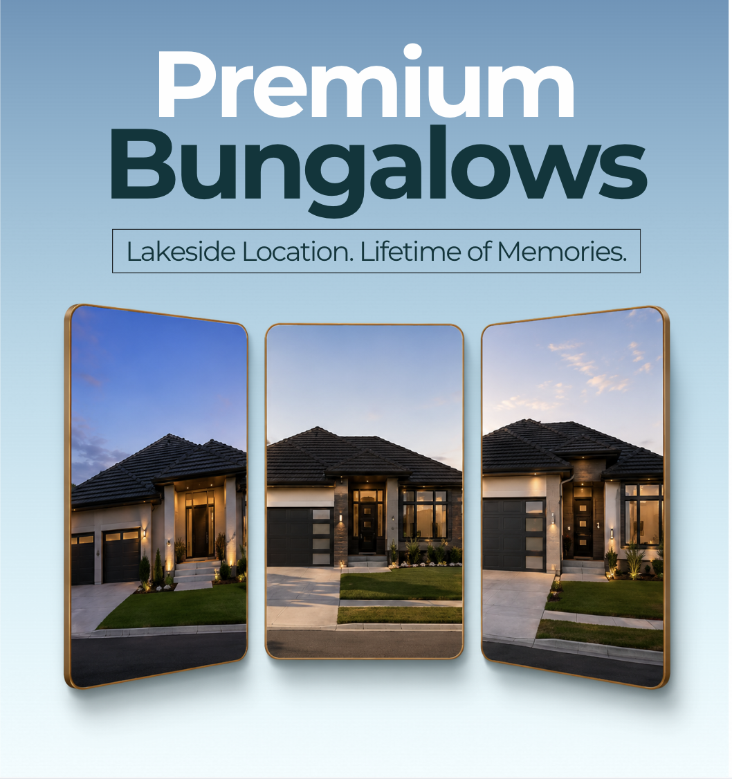 Magnolia Trails premium bungalow collection in Sarnia, Ontario