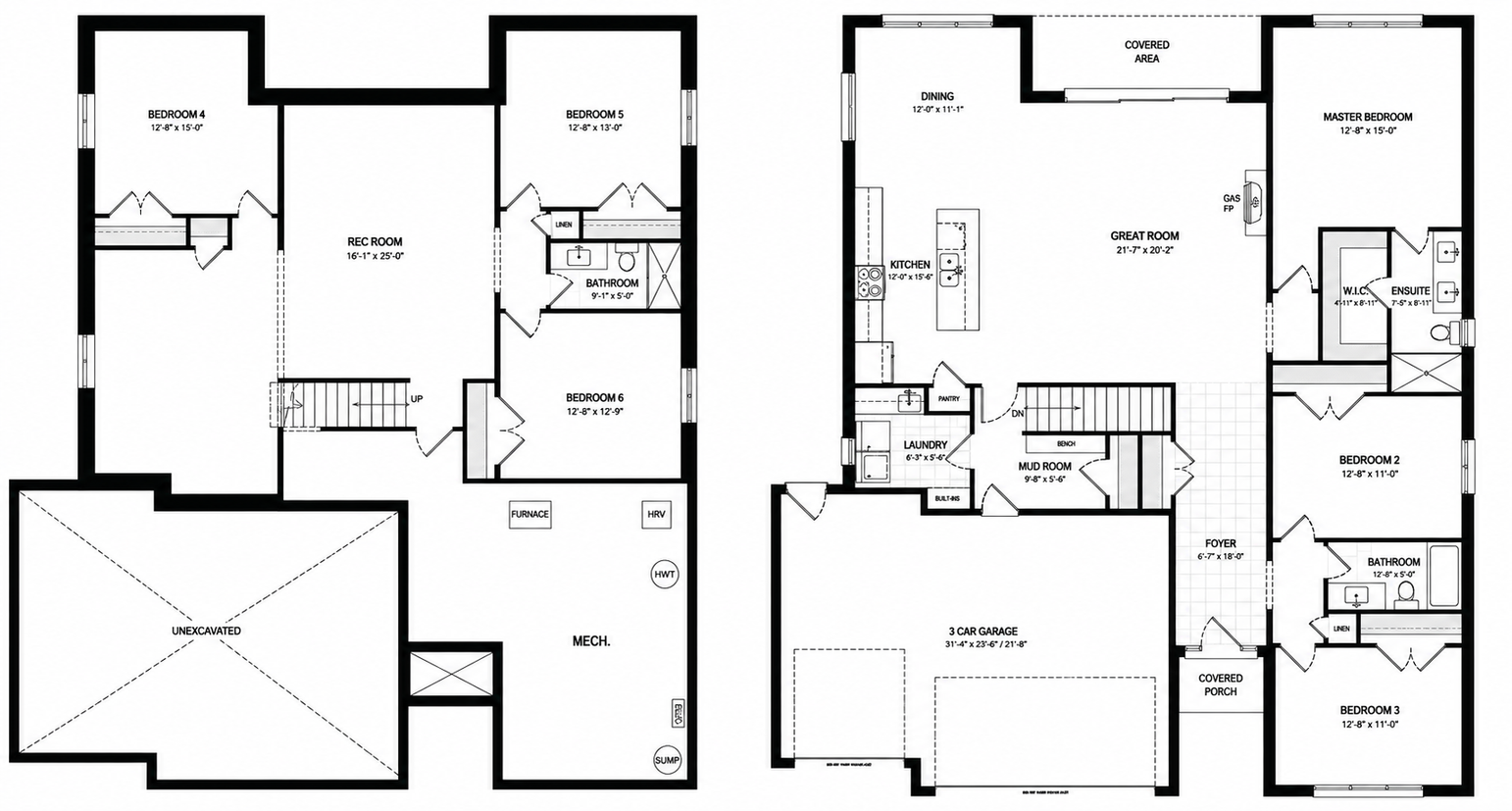 Sweet Water floor plan